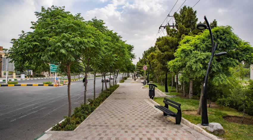 مدیریت بهینه منابع آب در فضای سبز؛ اولویت اصلی شهرداری قم در توسعه و نگهداری
